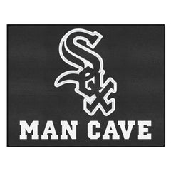 Chicago White Sox Man Cave All-Star Rug - 34 in. x 42.5 in. - Chicago White Sox