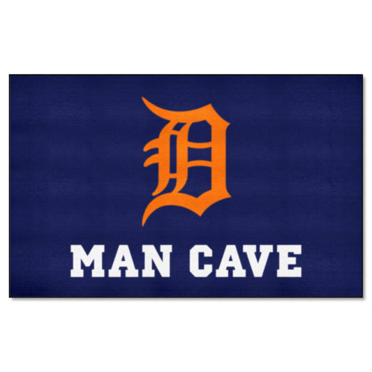 Detroit Tigers Man Cave Ulti-Mat Rug - 5ft. x 8ft.