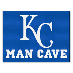 Kansas City Royals Man Cave All-Star Rug - 34 in. x 42.5 in.