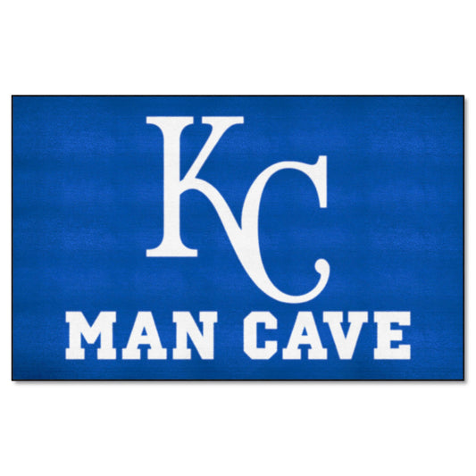 Kansas City Royals Man Cave Ulti-Mat Rug - 5ft. x 8ft.