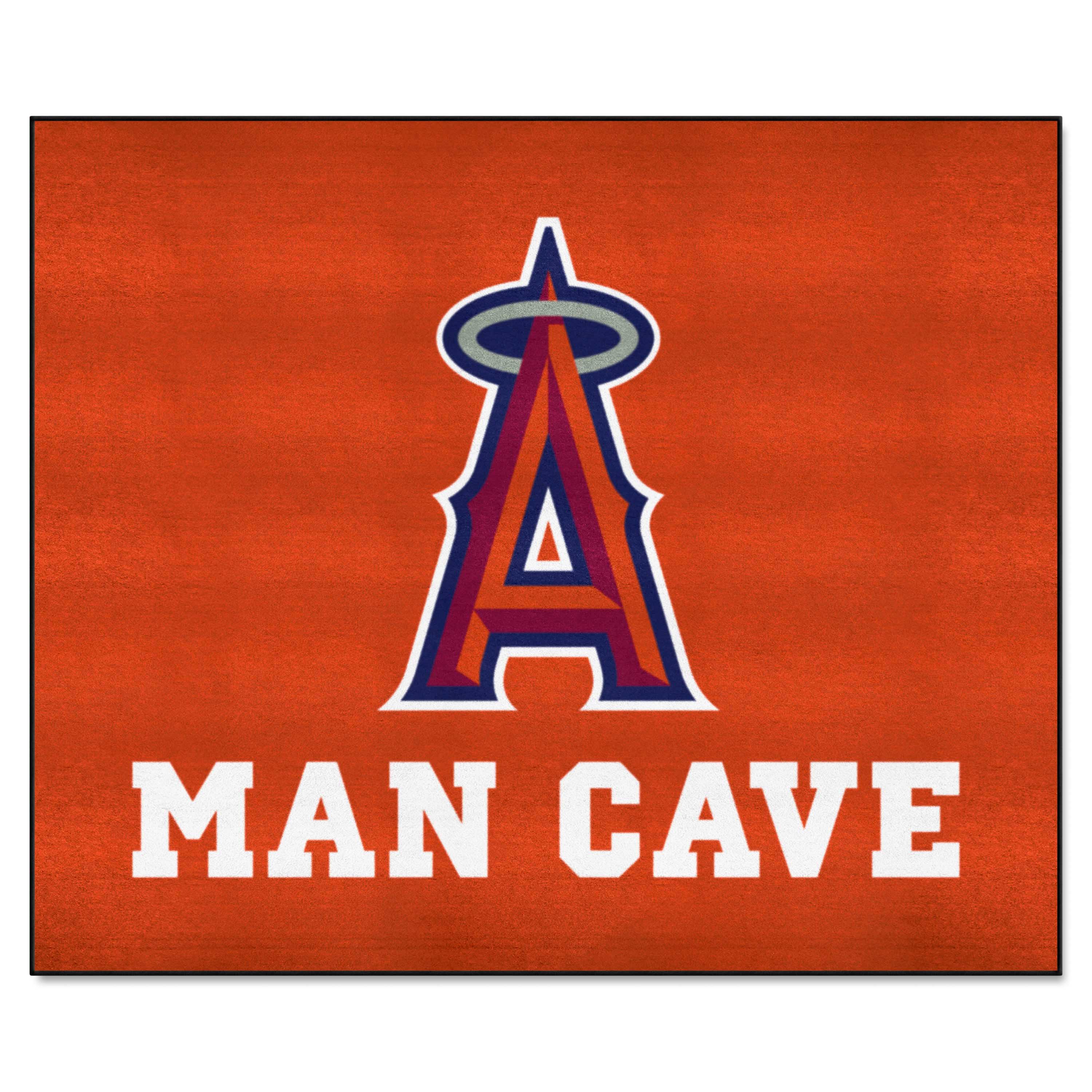 Los Angeles Angels Man Cave Tailgater Rug - 5ft. x 6ft.