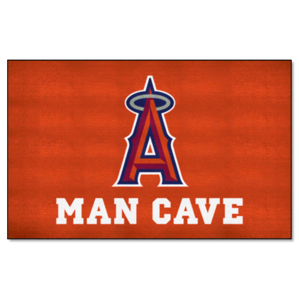 Los Angeles Angels Man Cave Ulti-Mat Rug - 5ft. x 8ft.