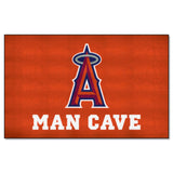 Los Angeles Angels Man Cave Ulti-Mat Rug - 5ft. x 8ft.