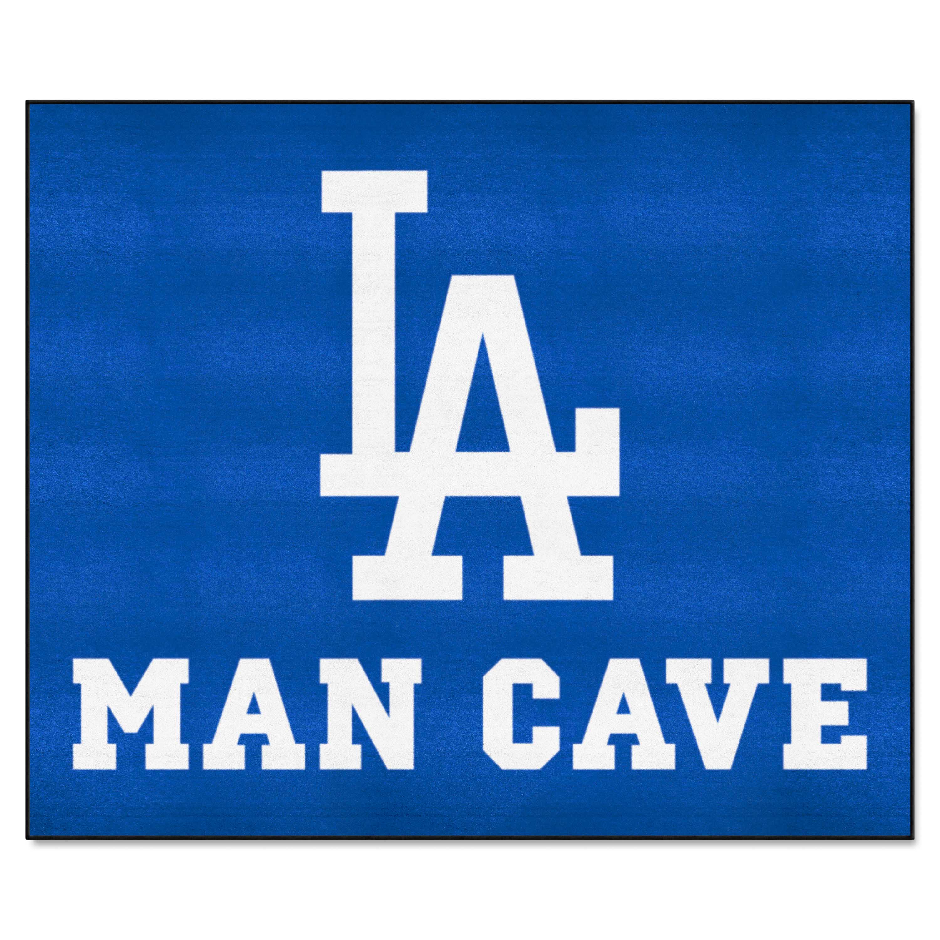 Los Angeles Dodgers Man Cave Tailgater Rug - 5ft. x 6ft.