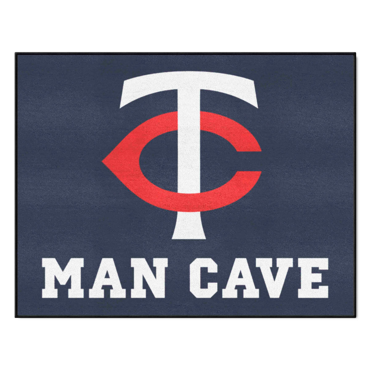 Minnesota Twins Man Cave All-Star Rug - 34 in. x 42.5 in. - Minnesota Twins