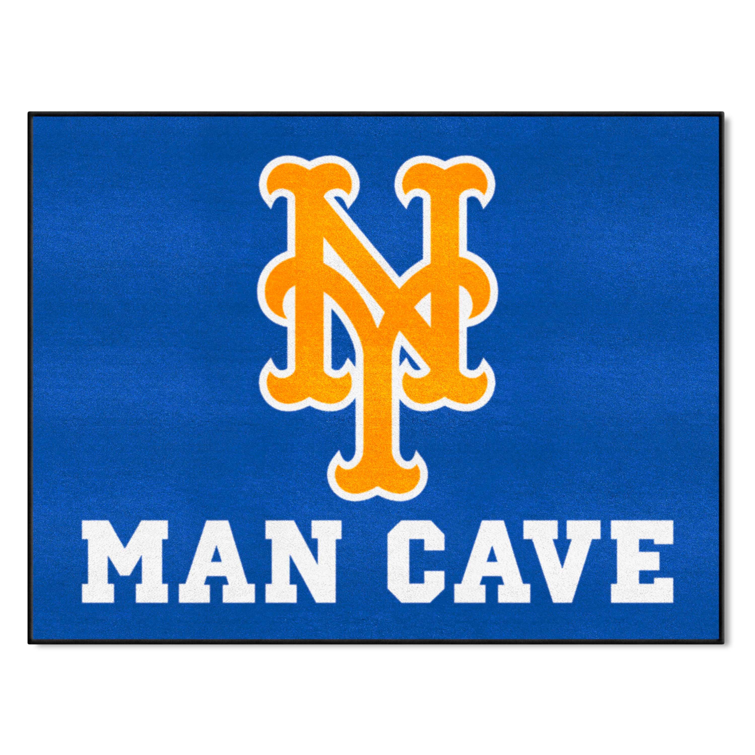 New York Mets Man Cave All-Star Rug - 34 in. x 42.5 in. - New York Mets