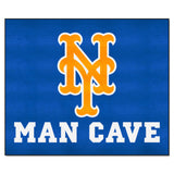 New York Mets Man Cave Tailgater Rug - 5ft. x 6ft.