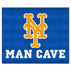 New York Mets Man Cave Tailgater Rug - 5ft. x 6ft.