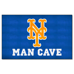 New York Mets Man Cave Ulti-Mat Rug - 5ft. x 8ft.