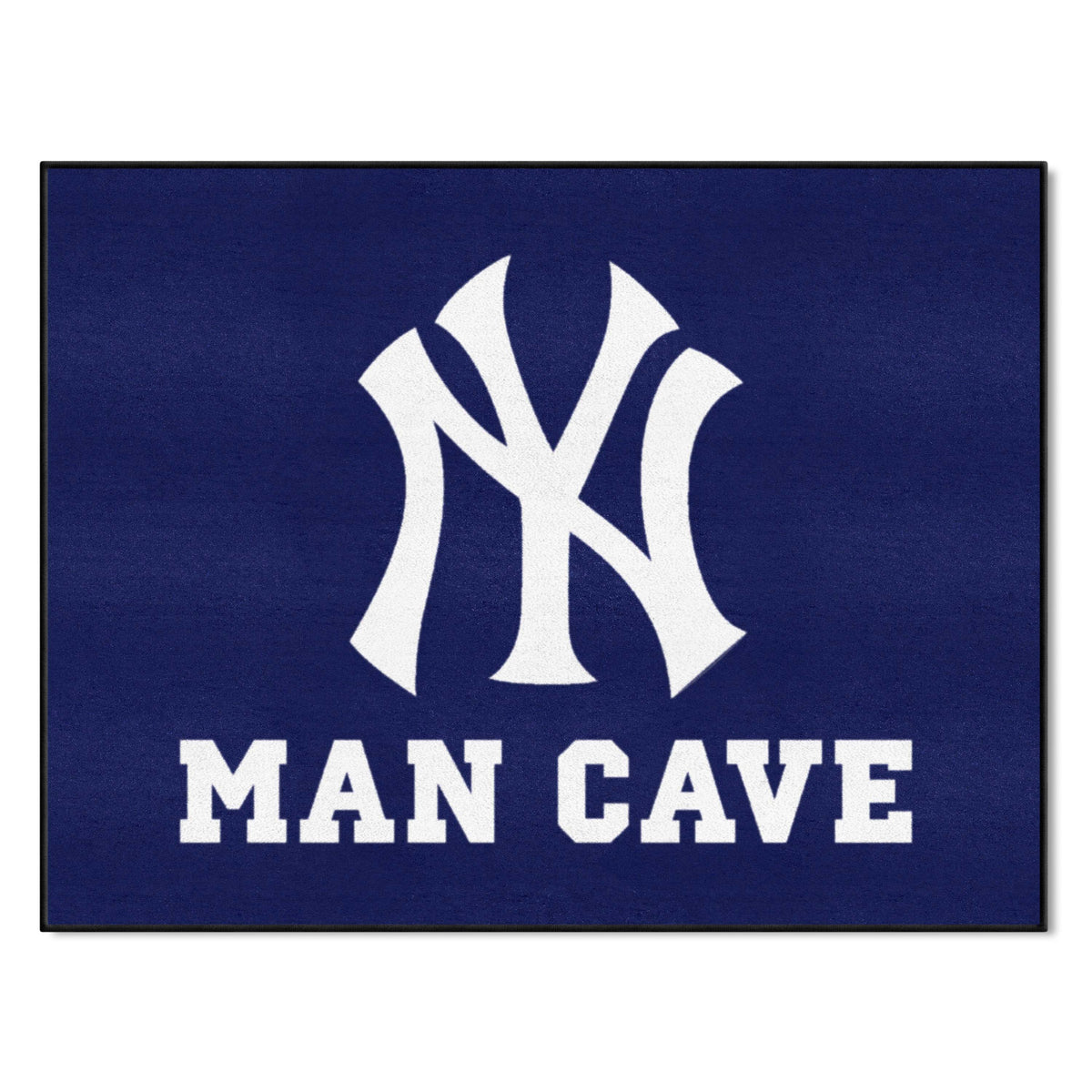 New York Yankees Man Cave All-Star Rug - 34 in. x 42.5 in.