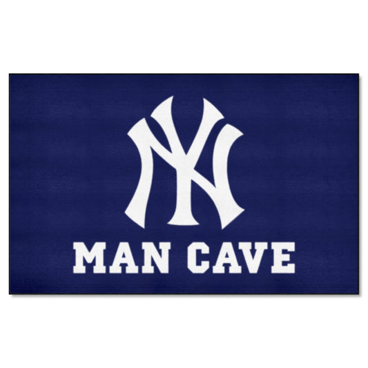 New York Yankees Man Cave Ulti-Mat Rug - 5ft. x 8ft.