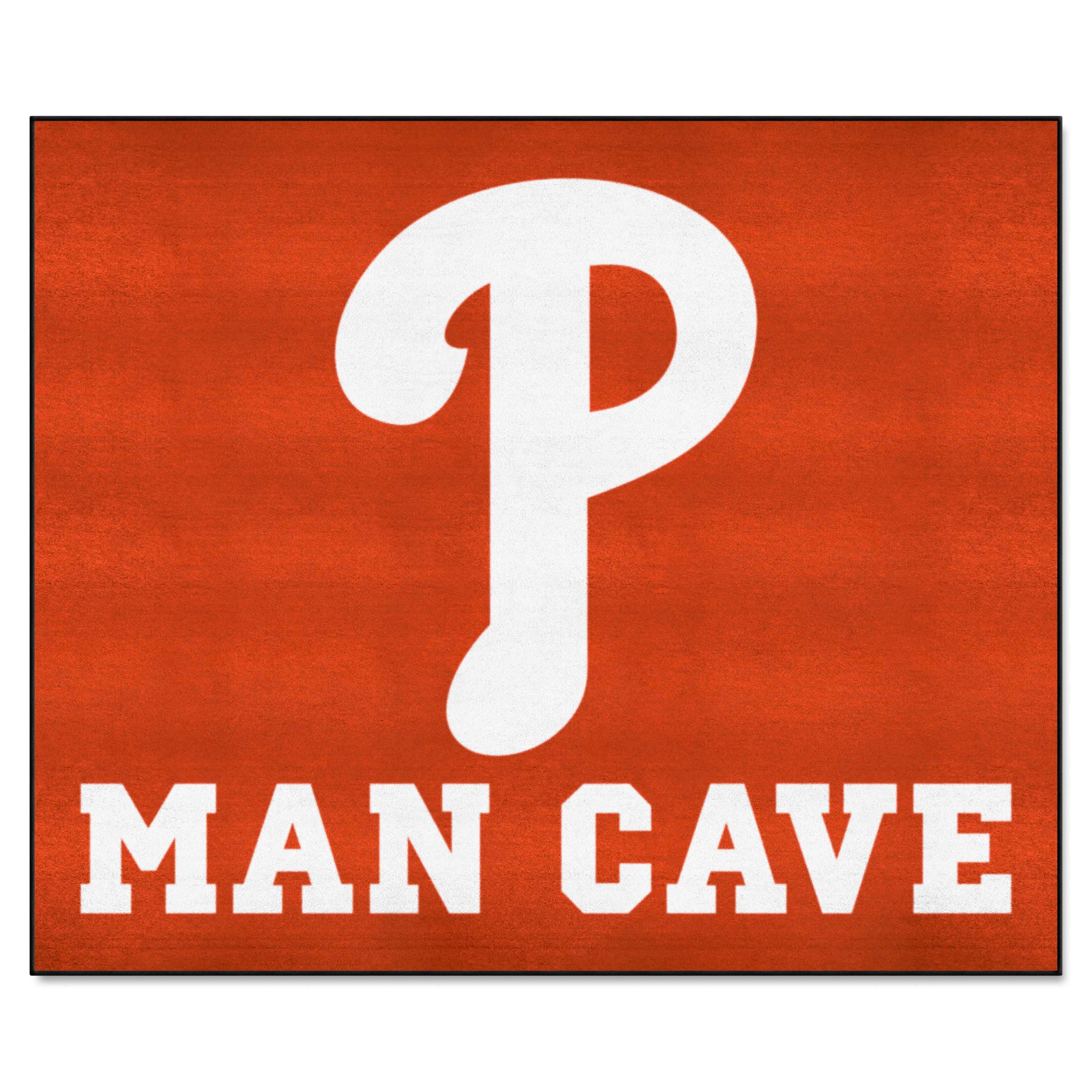 Philadelphia Phillies Man Cave Tailgater Rug - 5ft. x 6ft.