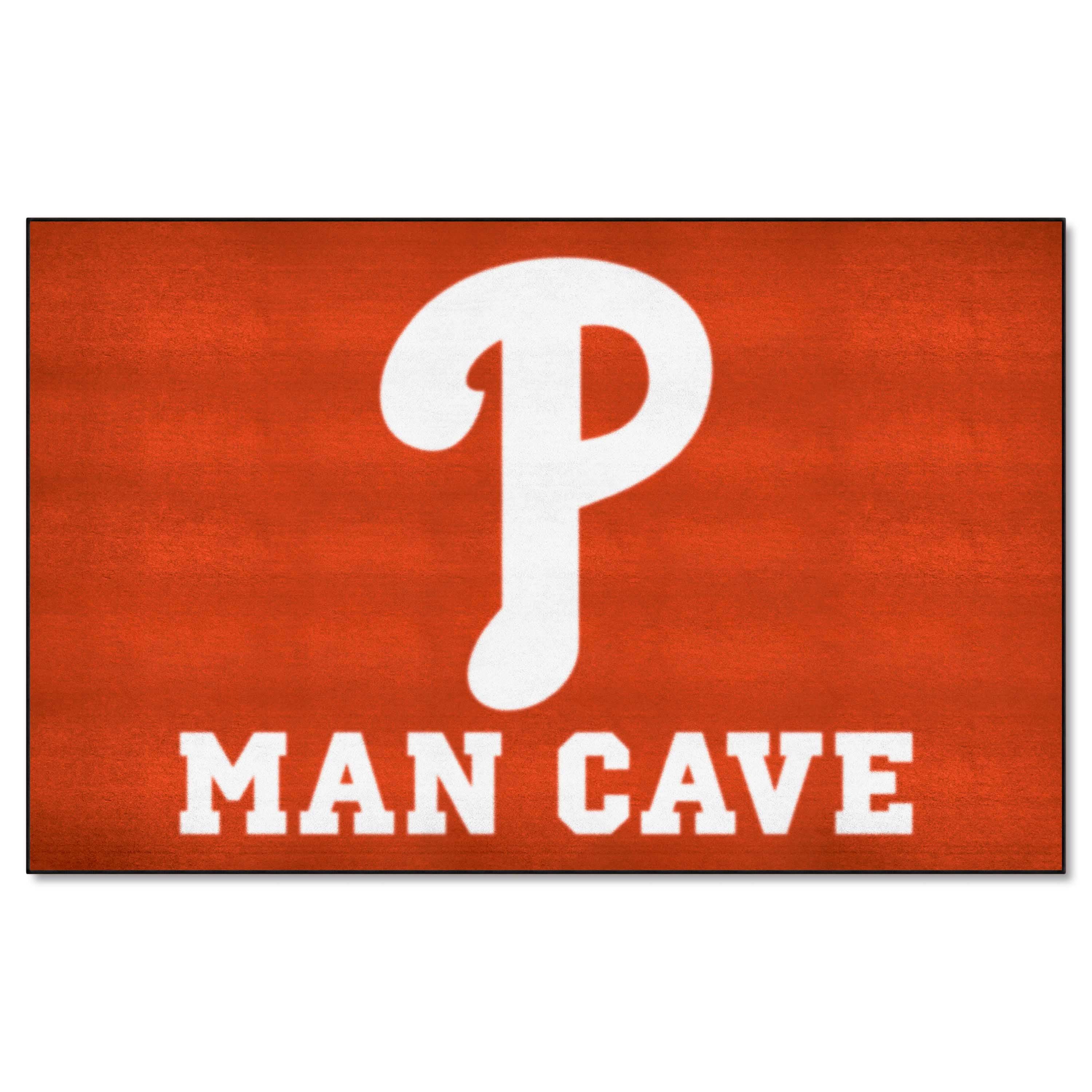 Philadelphia Phillies Man Cave Ulti-Mat Rug - 5ft. x 8ft.