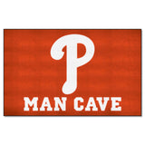 Philadelphia Phillies Man Cave Ulti-Mat Rug - 5ft. x 8ft.