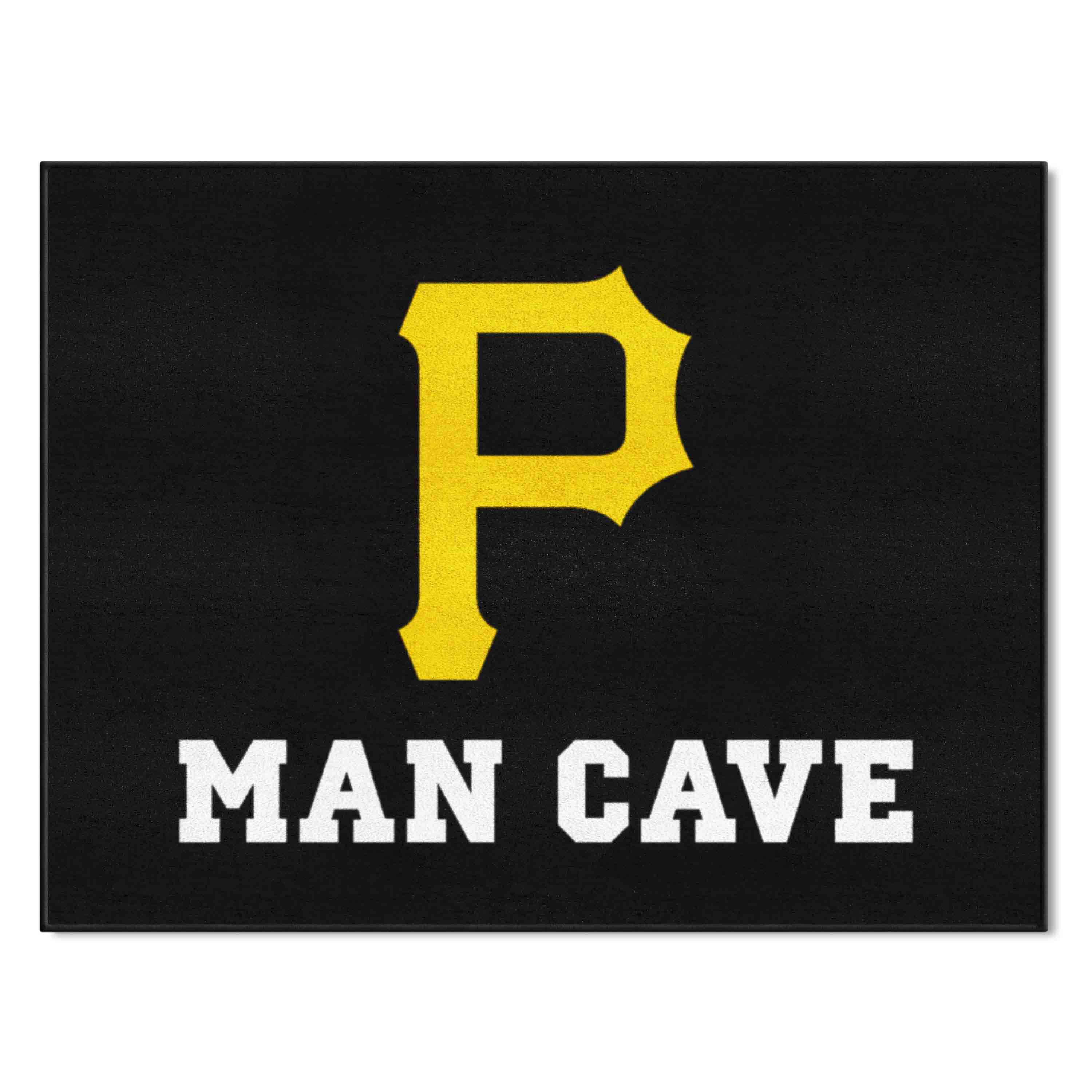 Pittsburgh Pirates Man Cave All-Star Rug - 34 in. x 42.5 in.