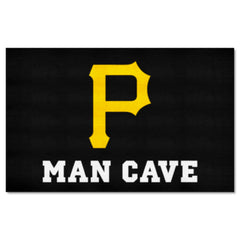 Pittsburgh Pirates Man Cave Ulti-Mat Rug - 5ft. x 8ft.