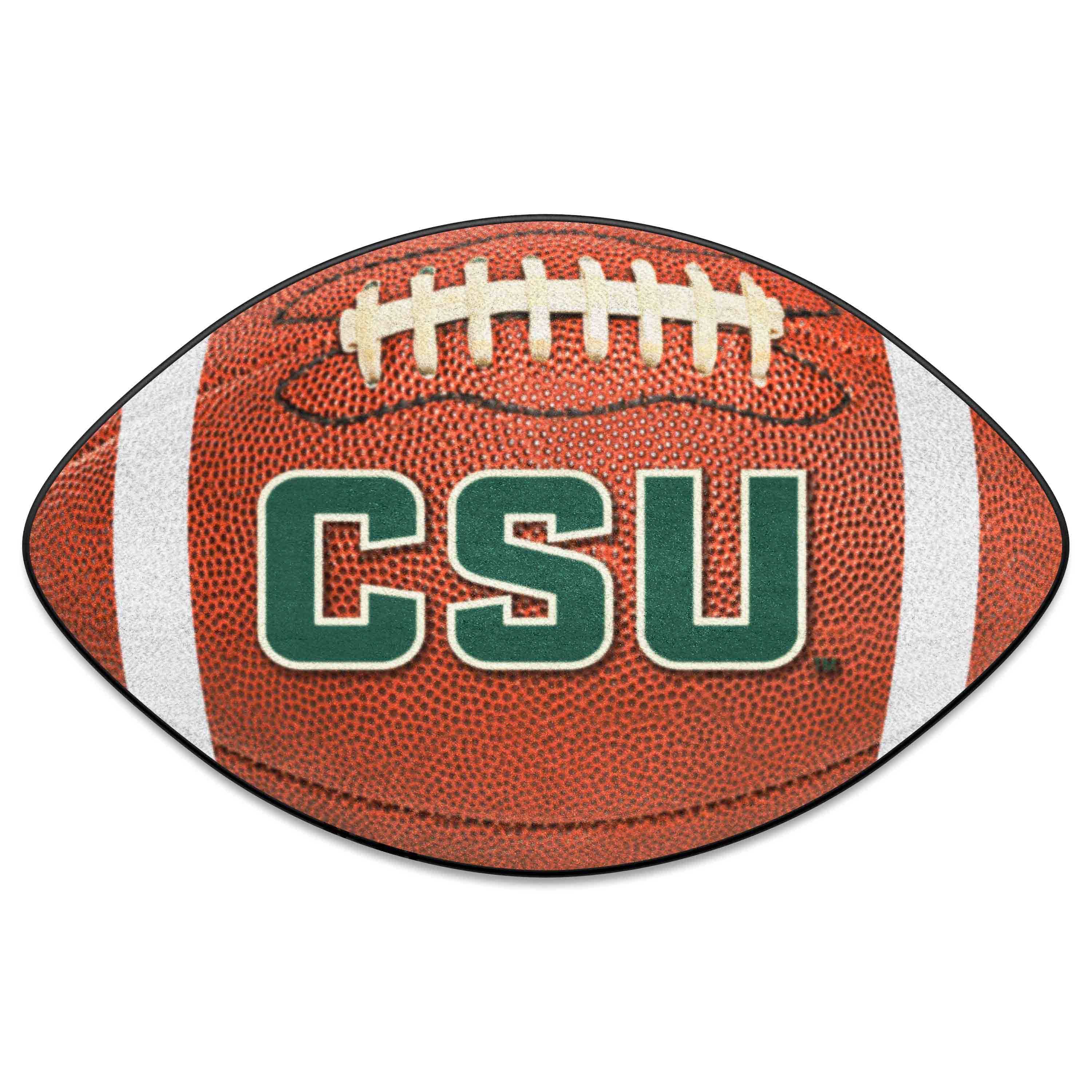 Colorado State Rams Football Rug - 20.5in. x 32.5in. - Colorado State