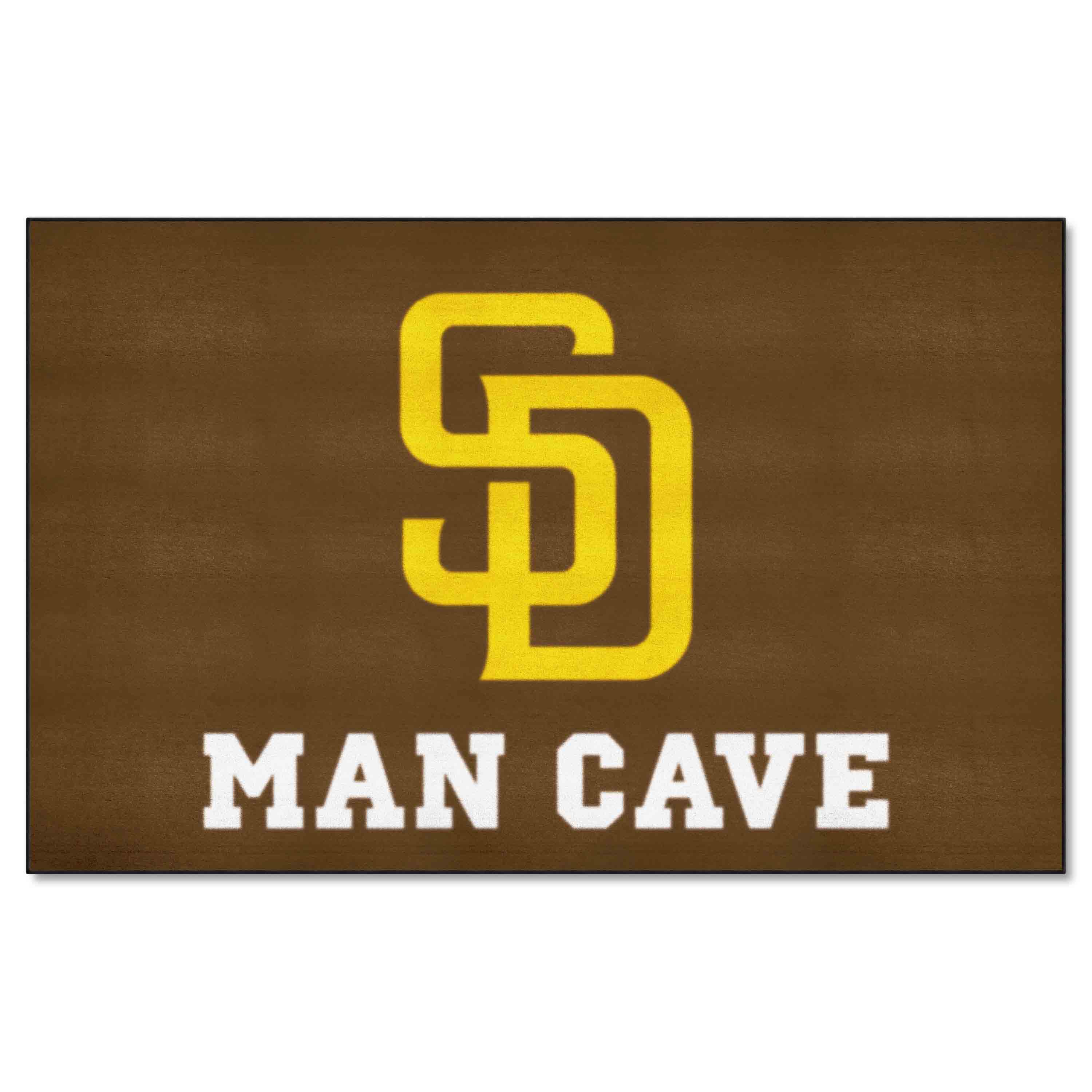 San Diego Padres Man Cave Ulti-Mat Rug - 5ft. x 8ft.