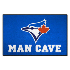 Toronto Blue Jays Man Cave Starter Mat Accent Rug - 19in. x 30in.