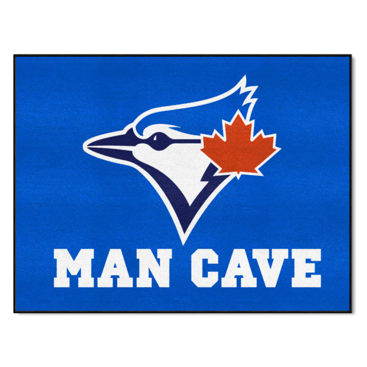 Toronto Blue Jays Man Cave All-Star Rug - 34 in. x 42.5 in.