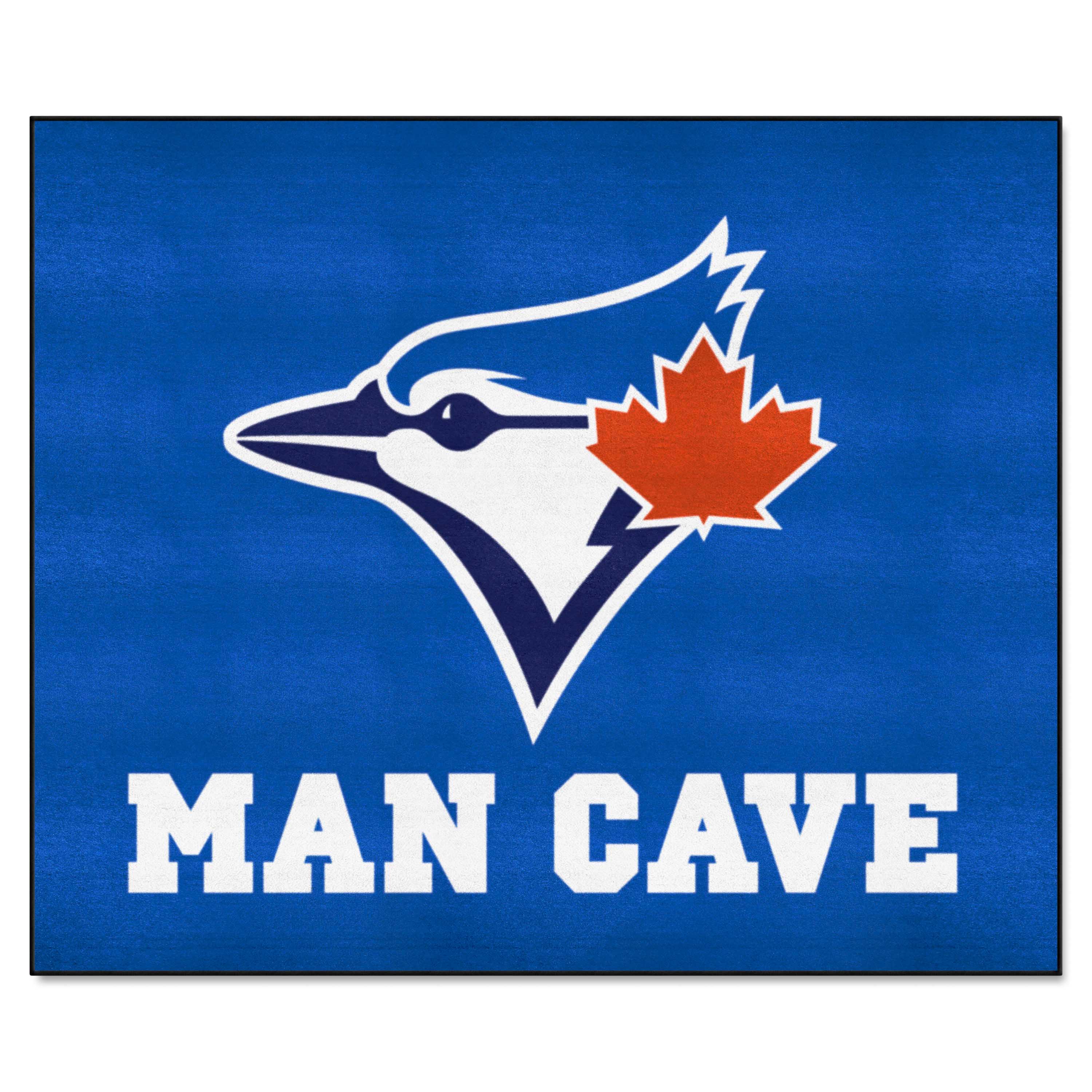 Toronto Blue Jays Man Cave Tailgater Rug - 5ft. x 6ft.