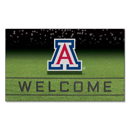 Arizona Wildcats Rubber Door Mat - 18in. x 30in.