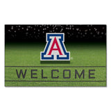 Arizona Wildcats Rubber Door Mat - 18in. x 30in.