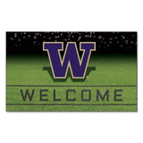 Washington Huskies Rubber Door Mat - 18in. x 30in.