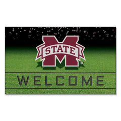 Mississippi State Bulldogs Rubber Door Mat - 18in. x 30in.