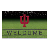 Indiana Hooisers Rubber Door Mat - 18in. x 30in.