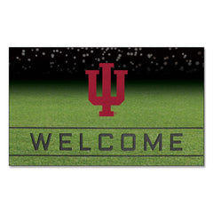 Indiana Hooisers Rubber Door Mat - 18in. x 30in.