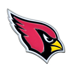 Arizona Cardinals 3D Color Metal Emblem