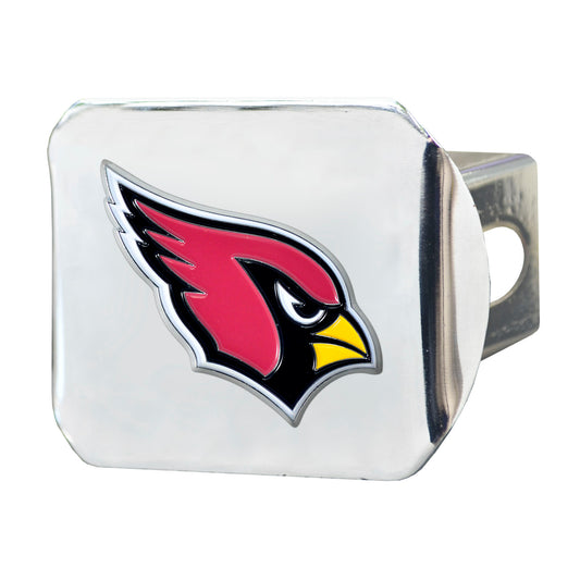 Arizona Cardinals Hitch Cover - 3D Color Emblem