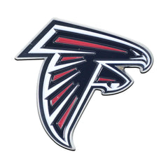 Atlanta Falcons 3D Color Metal Emblem - Atlanta Falcons