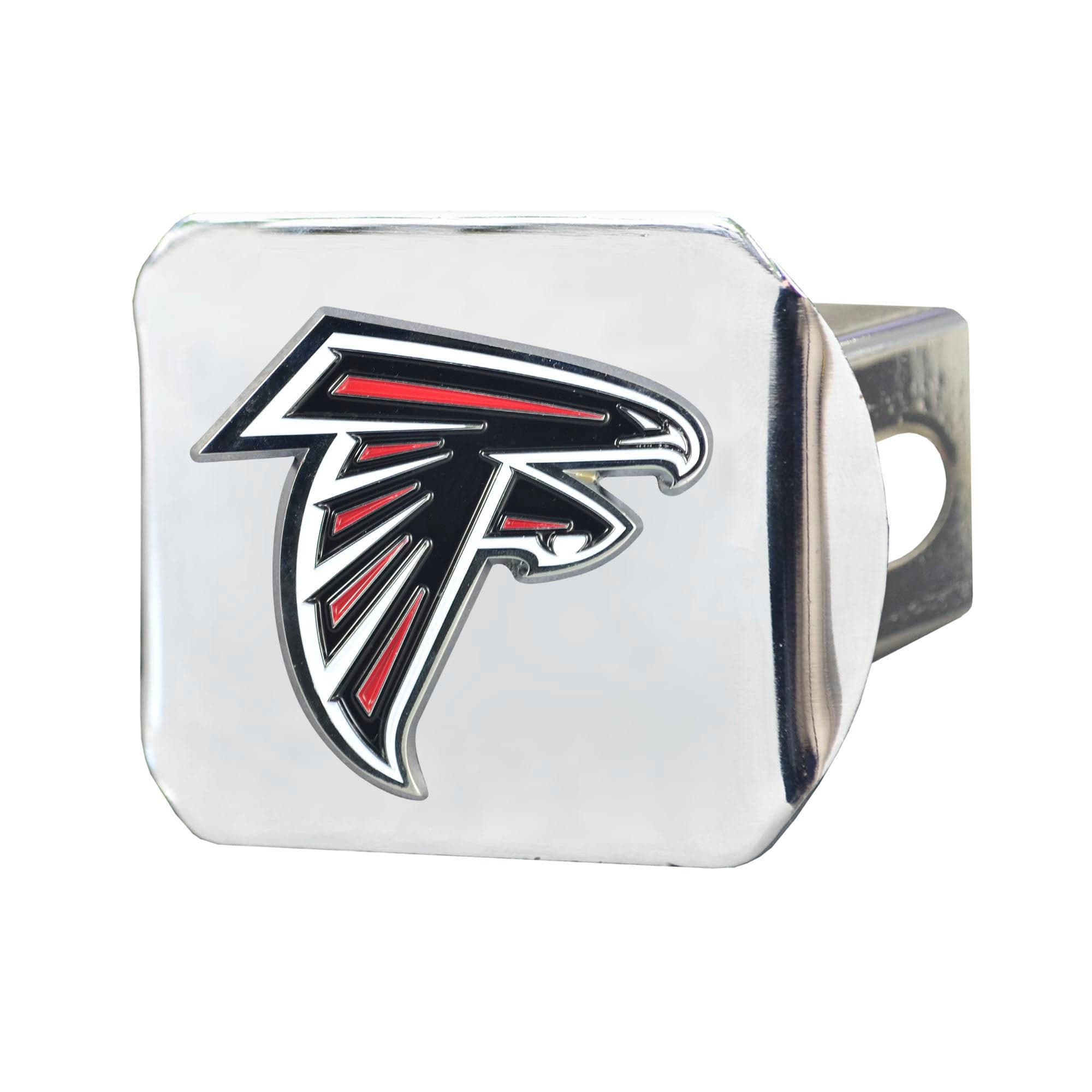 Atlanta Falcons Hitch Cover - 3D Color Emblem - Atlanta Falcons