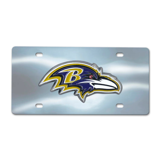 Baltimore Ravens 3D Color Metal Emblem - Baltimore Ravens