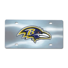 Baltimore Ravens 3D Color Metal Emblem - Baltimore Ravens