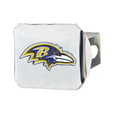 Baltimore Ravens Hitch Cover - 3D Color Emblem - Baltimore Ravens