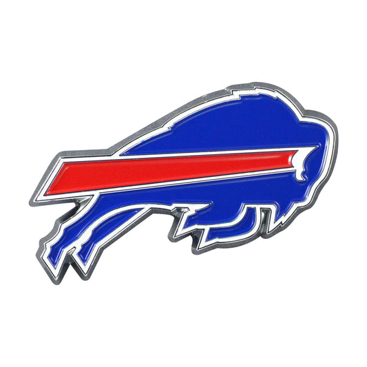 Buffalo Bills 3D Color Metal Emblem - Buffalo Bills