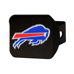 Buffalo Bills Black Metal Hitch Cover - 3D Color Emblem - Buffalo Bills