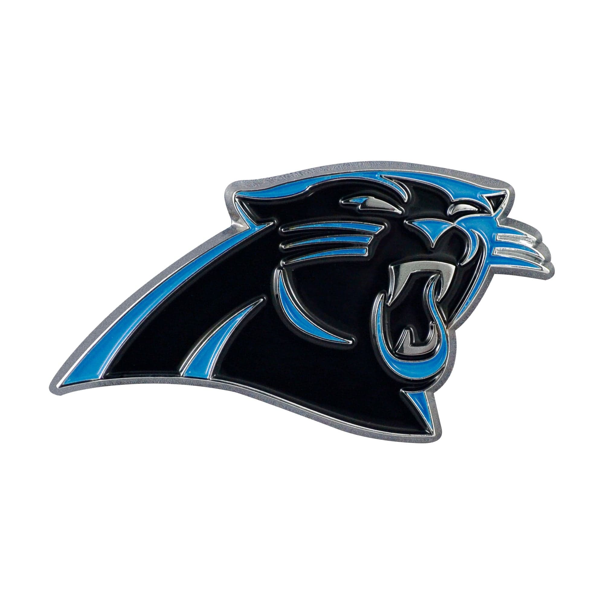 Carolina Panthers 3D Color Metal Emblem - Carolina Panthers