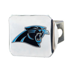 Carolina Panthers Hitch Cover - 3D Color Emblem - Carolina Panthers