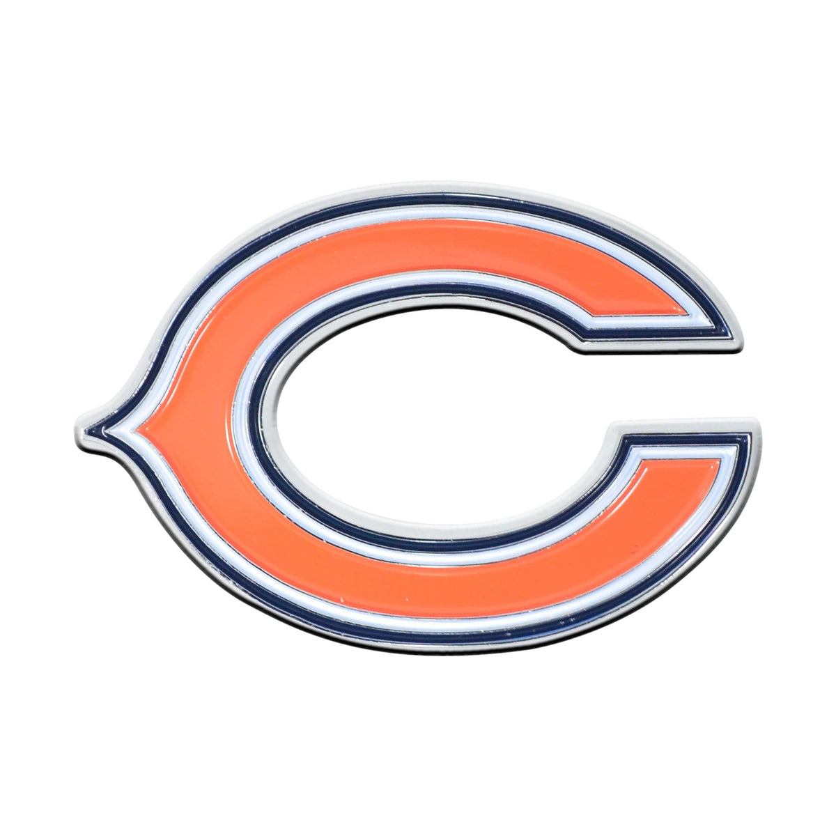 Chicago Bears 3D Color Metal Emblem - Chicago Bears