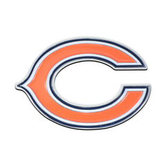 Chicago Bears 3D Color Metal Emblem