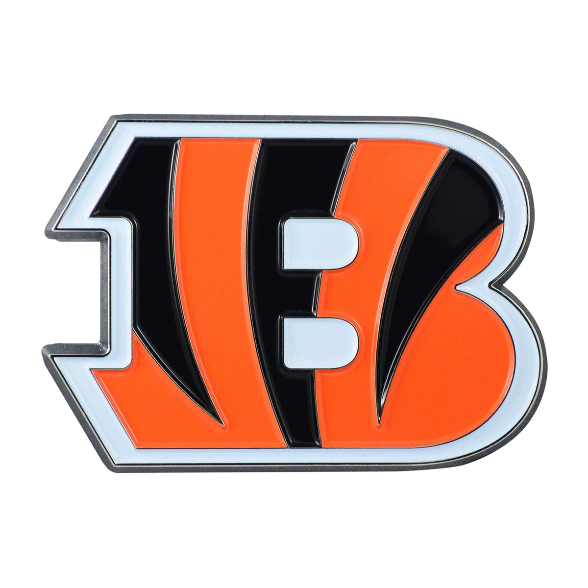 Cincinnati Bengals 3D Color Metal Emblem - Cincinnati Bengals