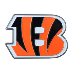 Cincinnati Bengals 3D Color Metal Emblem