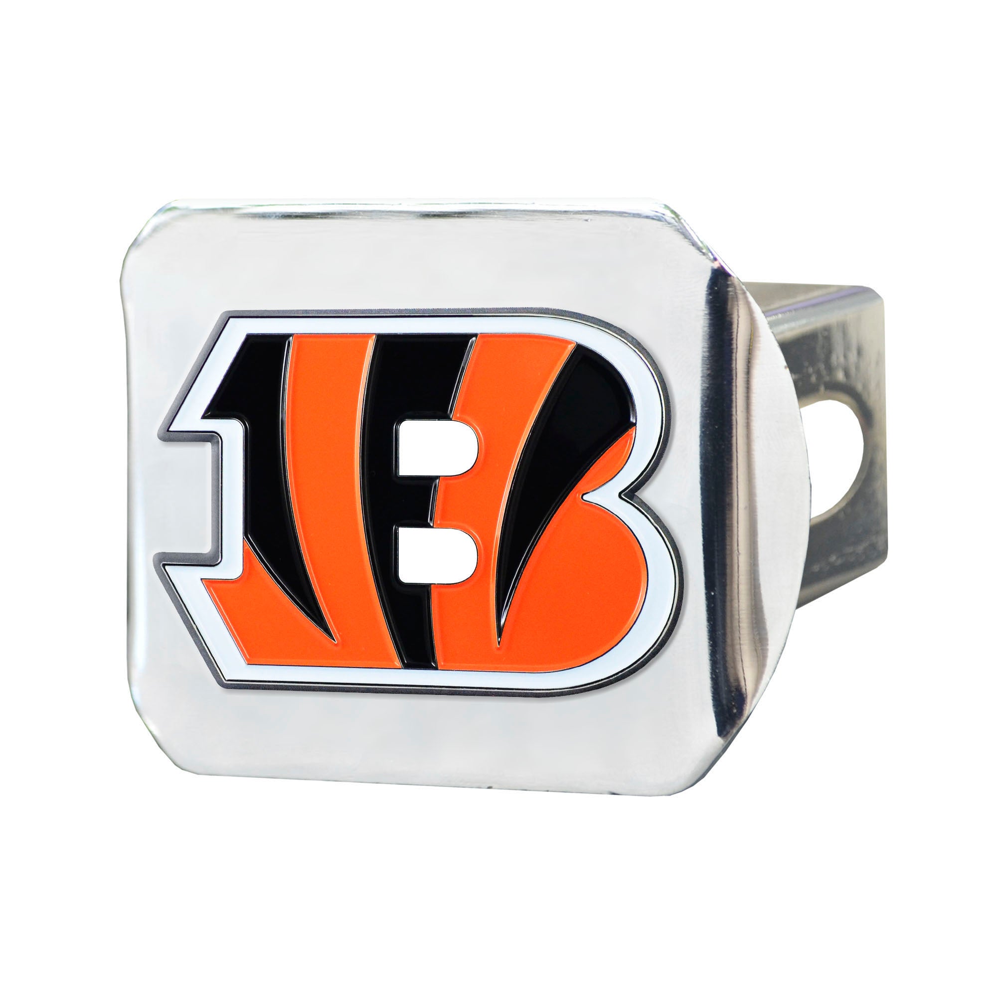 Cincinnati Bengals Hitch Cover - 3D Color Emblem - Cincinnati Bengals