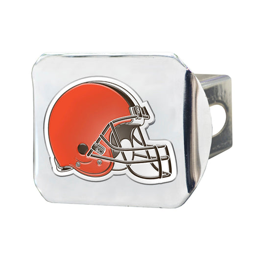 Cleveland Browns Hitch Cover - 3D Color Emblem - Cleveland Browns