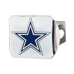 Dallas Cowboys Hitch Cover - 3D Color Emblem - Dallas Cowboys