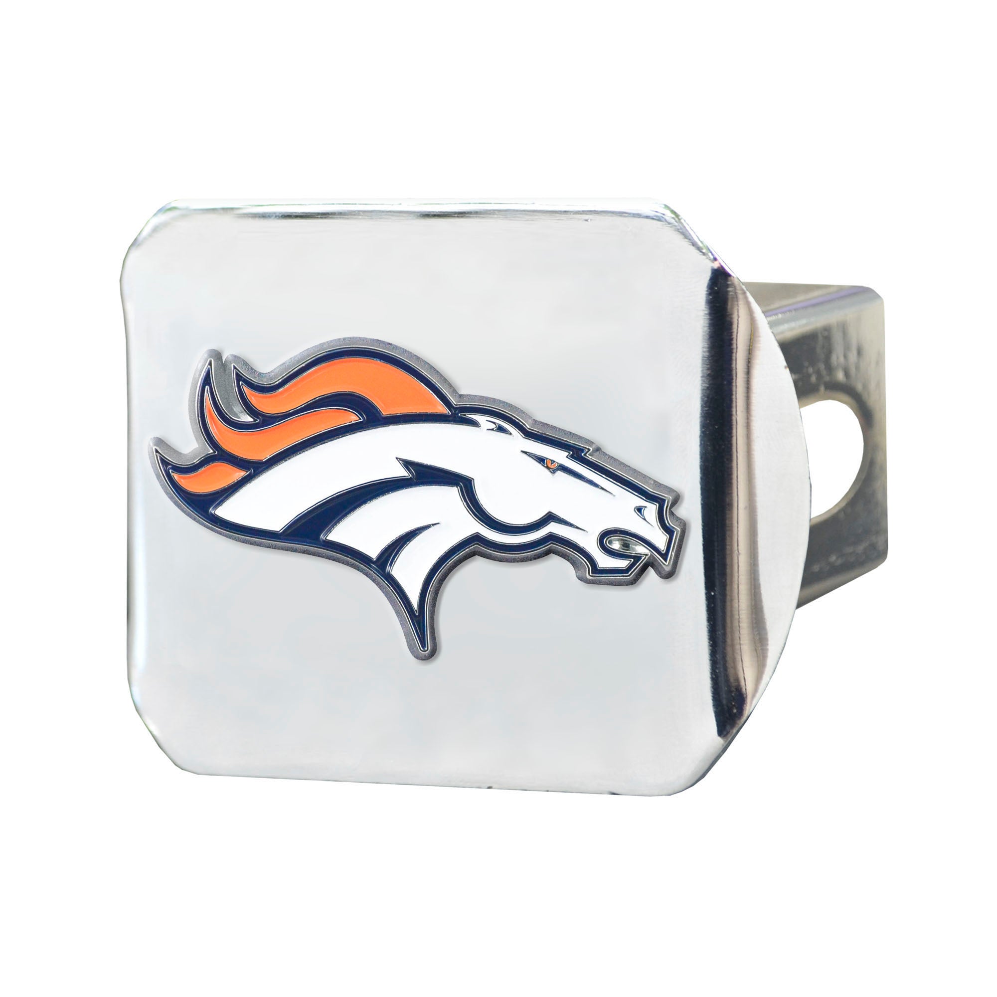 Denver Broncos Hitch Cover - 3D Color Emblem